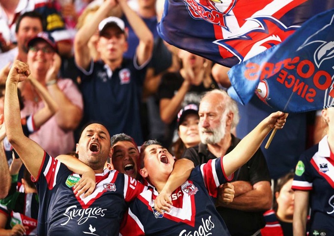 Roosters Fans