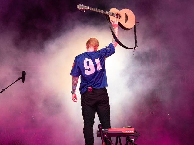 Ed Sheeran home carousel