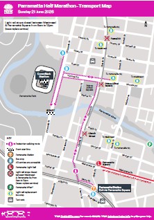 Parra Half Mara Transport Map thumbnail