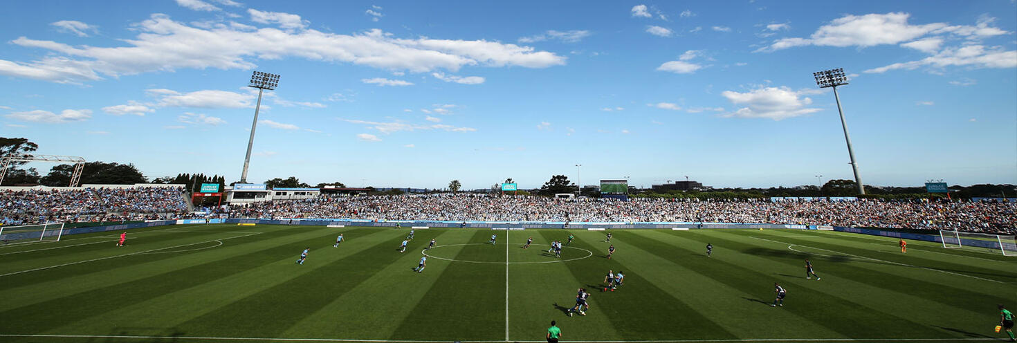 Sydney FC - hero Jubilee stadium