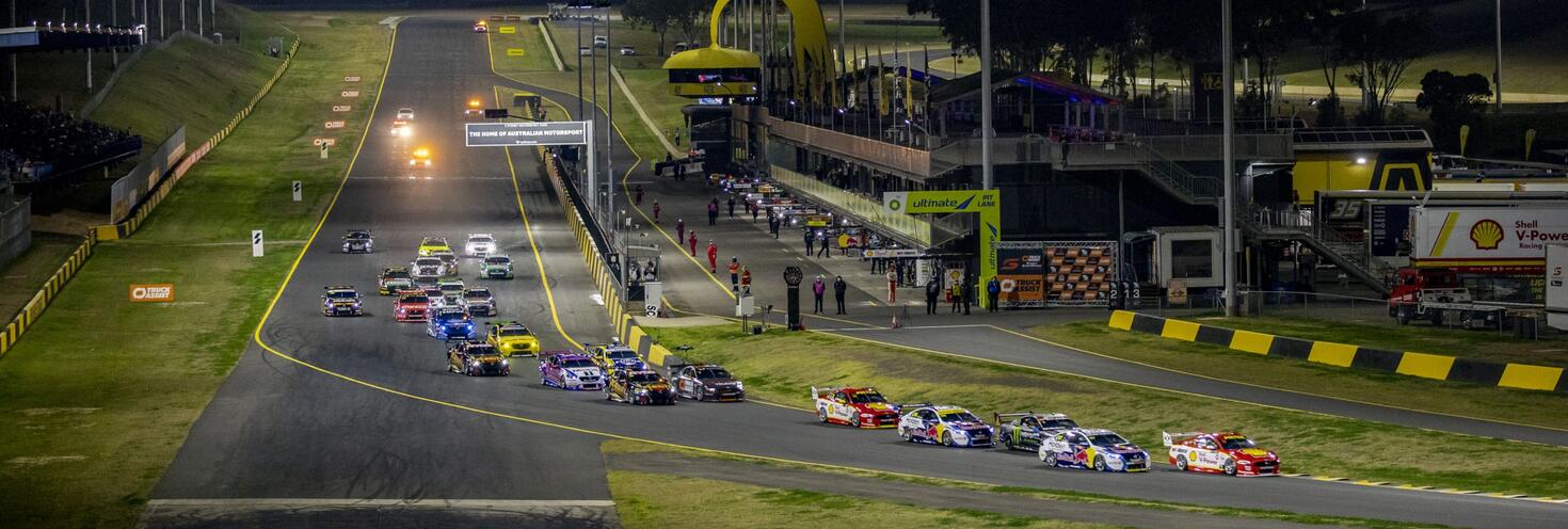 Sydney Supernight Supercars