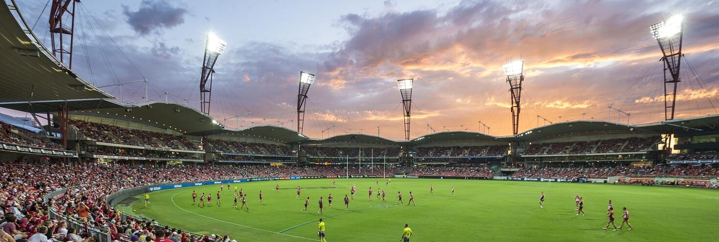 GIANTS Stadium AFL