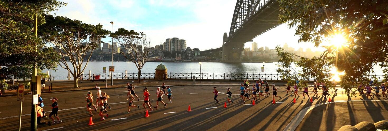 Runaway Sydney Half Marathon