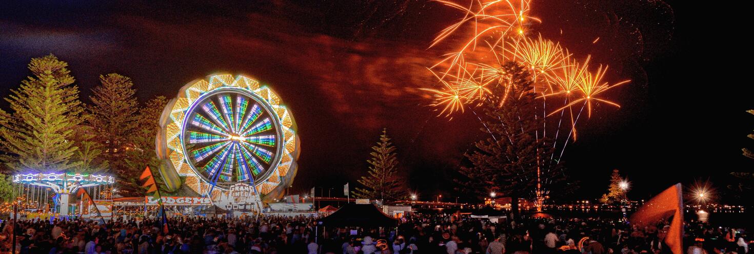 Central Coast NYE