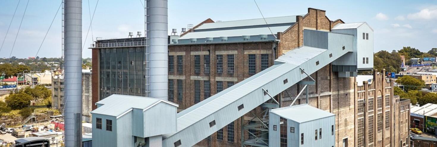 White Bay Power Station 1