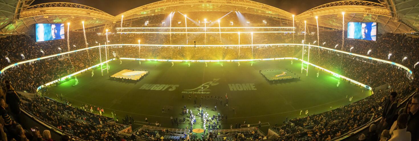 Wallabies v Ireland - Hero