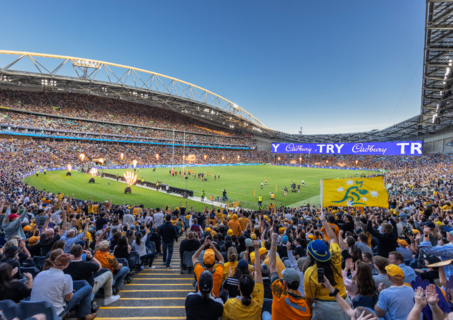 Wallabies accor stadium