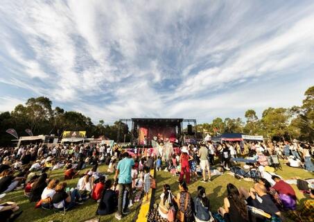 Australia Day in Parramatta