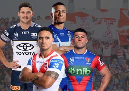 NRL Pre Season Challenge Kogarah