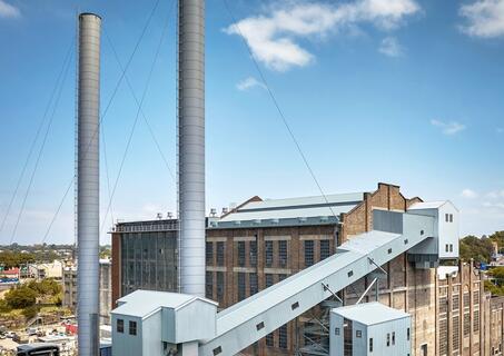 White Bay Power Station 