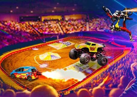 Monster Truck Mania Live