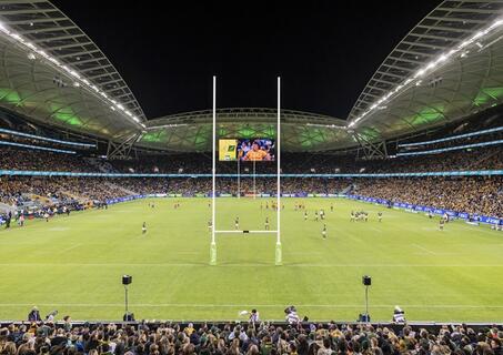 Wallabies v Ireland - Index